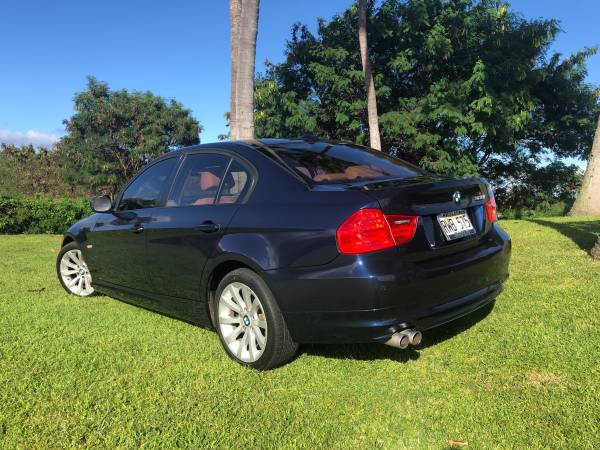 2011 BMW 3 Series, Blue Water Metallic with 80 K. Miles for sale in Kahului, HI – photo 4