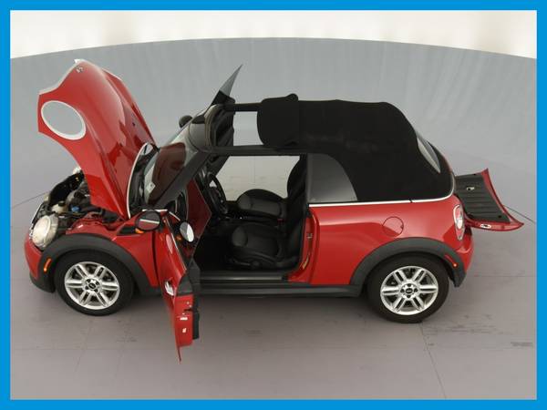 2015 MINI Convertible Cooper Convertible 2D Convertible Red for sale in San Bruno, CA – photo 16