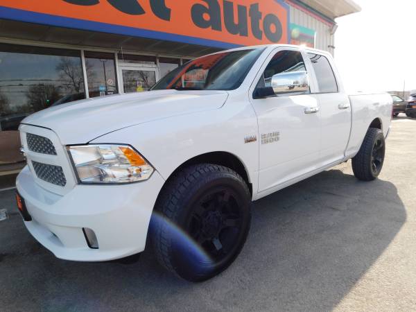 2013 Ram 1500 4WD Quad Cab 140 5 Express - - by for sale in Omaha, NE – photo 18