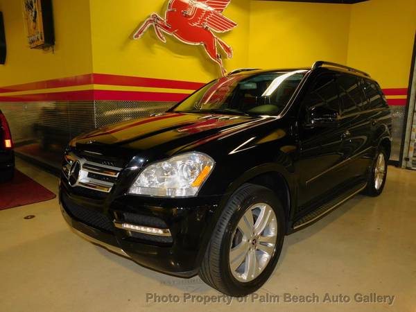 2011 *Mercedes-Benz* *GL-Class* *GL450 4MATIC* Black for sale in Boynton Beach , FL – photo 9