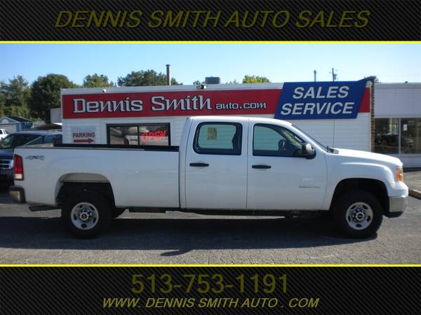 2010 GMC SIERRA 2500 4X4 CREW CAB LONG BED 153K MILES, SOLID TRUCK R for sale in AMELIA, OH