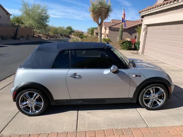 2005 Mini Cooper S Convertible - LOW MILES - cars & trucks - by... for sale in Mesa, AZ – photo 4