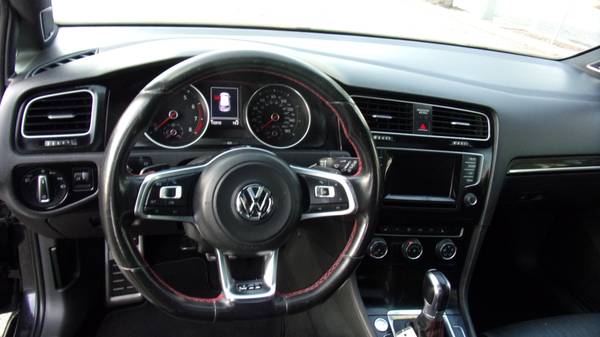 2015 VW GTI 1-Owner warranty moon heated leather new tires all for sale in Escondido, CA – photo 10