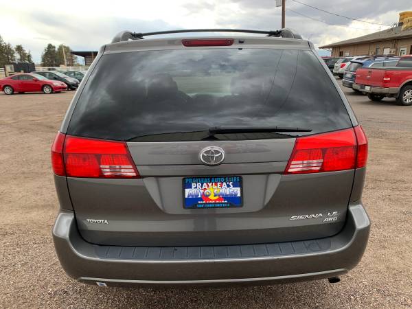 2004 Toyota Sienna LE 7 Passenger - - by dealer for sale in Peyton, CO – photo 4