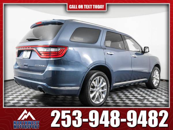 2019 Dodge Durango Citadel AWD - - by dealer for sale in PUYALLUP, WA – photo 5