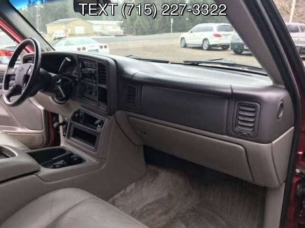 2003 CHEVROLET TAHOE LT for sale in Somerset, WI – photo 8