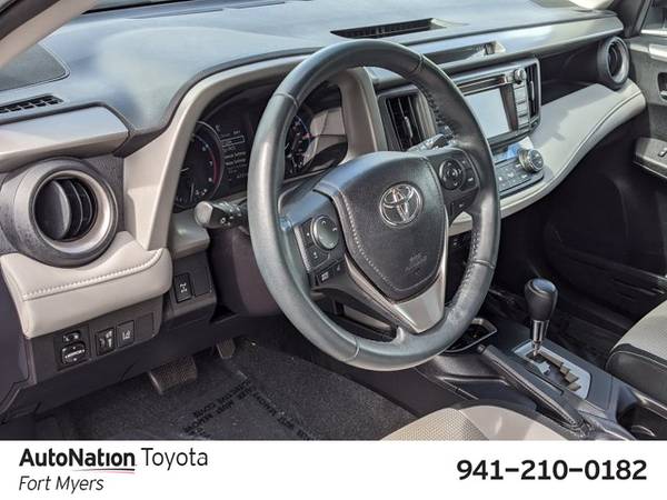 2017 Toyota RAV4 XLE AWD All Wheel Drive SKU:HW651793 - cars &... for sale in Fort Myers, FL – photo 11