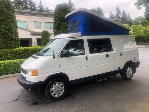 1995 VW Eurovan Camper RARE 5spd manual only 94k miles! Upgraded wi for sale in Other, OR – photo 15