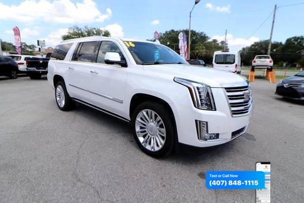 2016 Cadillac Escalade ESV 2WD Platinum - Call/Text for sale in Kissimmee, FL – photo 6