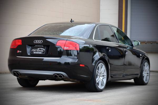 2008 AUDI S4 6SPD MANUAL RARE CAR rs4 m3 amg srt-8 v m5 - cars & for sale in Portland, OR – photo 7