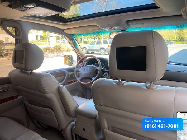 2000 Lexus LX 470 Base AWD 4dr SUV CALL OR TEXT TODAY! - cars & for sale in Rocklin, CA – photo 18