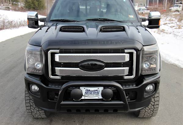 2016 FORD F250 LARIAT POWER STROKE CREW 4X4 TUSCANY Black Ops for sale in Hampstead, MA – photo 7