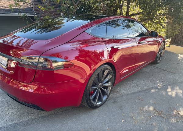 2017 Tesla Model S P100D - like new only 17k miles for sale in San Carlos, CA