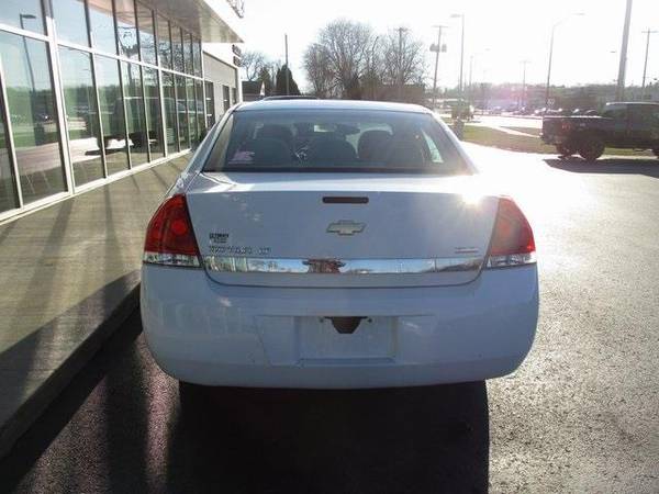 2011 Chevrolet Impala sedan LT - Chevrolet Summit White - cars &... for sale in Green Bay, WI – photo 5