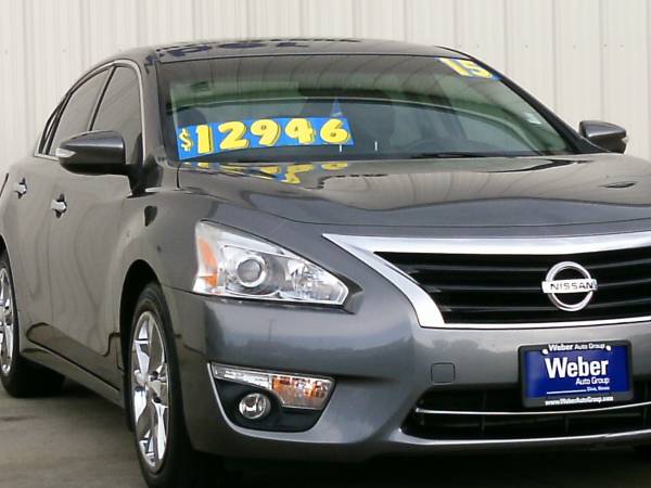 2015 Nissan Altima 2.5 SV-NICE SEDAN! RUNS AND DRIVES EXCELLENT! for sale in Silvis, IA – photo 5
