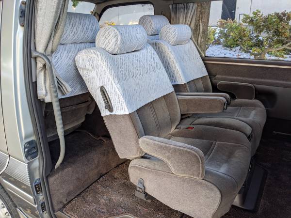 1995 Toyota Hiace AWD RHD Diesel Immaculate condition - cars &... for sale in Spokane, MT – photo 17