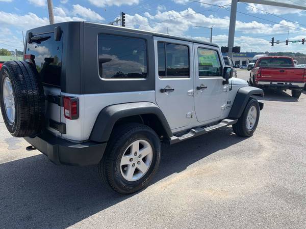 2008 Jeep Wrangler Unlimited ONLY 93K for sale in ROGERS, AR – photo 6