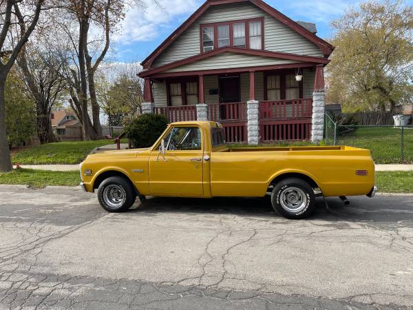 1972 Chevrolet C10 Cheyenne Long Bed for sale in milwaukee, WI – photo 9