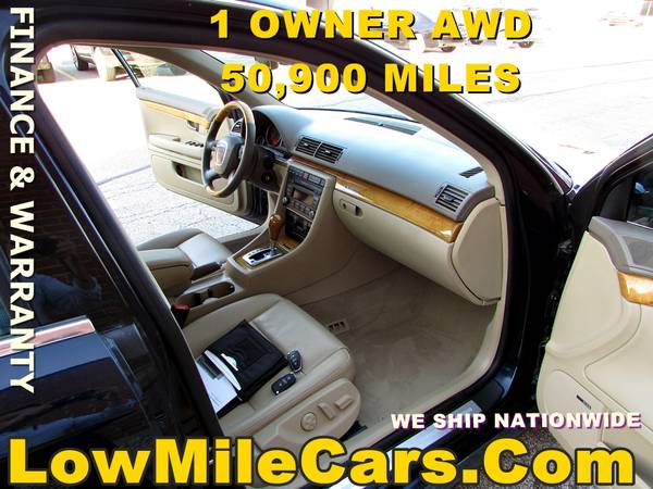 low miles 2008 Audi A4 Quattro sedan 50k - cars & trucks - by dealer... for sale in Willowbrook, IL – photo 15