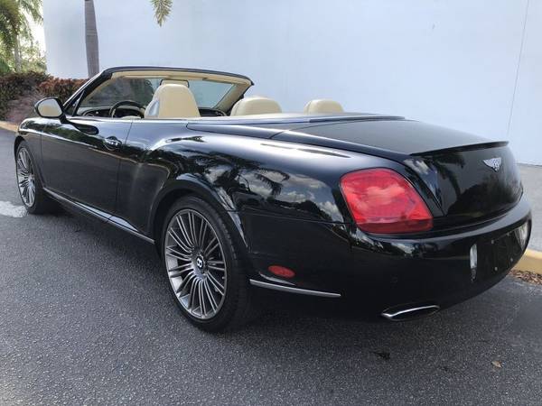 2010 Bentley Continental GT SPEED EDITION CONVERTIBLE~ CLEAN CARFAX~... for sale in Sarasota, FL – photo 21