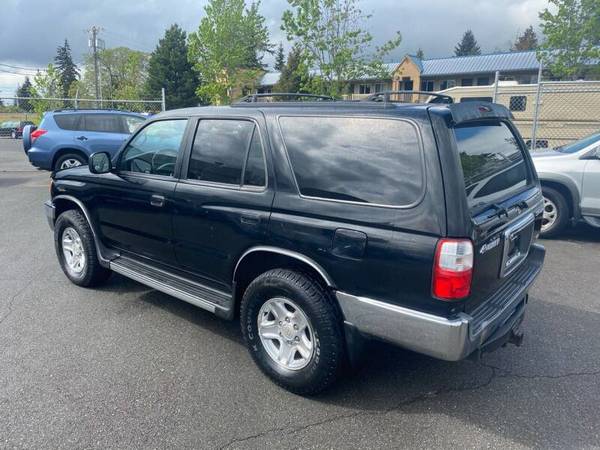2002 Toyota 4Runner SR5 - - by dealer - vehicle for sale in Lakewood, WA – photo 7