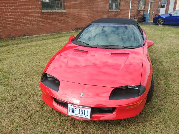1995 Camaro Z-28 Convertible for sale in Dayton, OH – photo 5