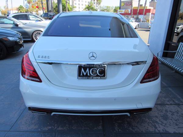 2014 Mercedes-Benz S 550 Sedan sedan Diamond White Metallic - cars & for sale in San Diego, CA – photo 9