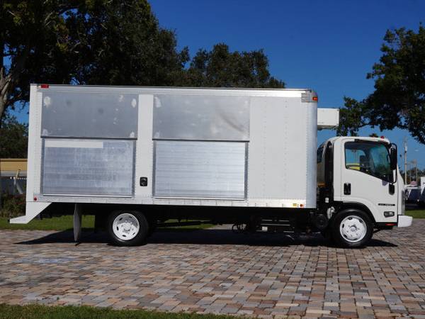 2012 Isuzu NQR 14' Box Truck w/ Cold Plate-Only 61K Miles - cars &... for sale in Bradenton, FL – photo 3