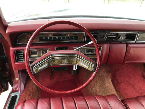 1977 Lincoln continental town coupe - 42, 000 miles for sale in Voorhees, NJ – photo 14