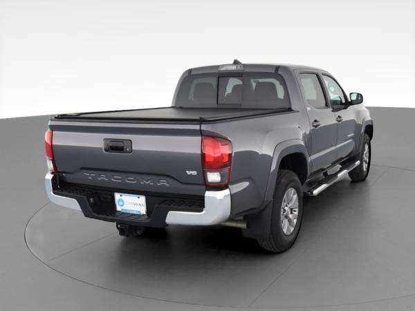 2019 Toyota Tacoma Double Cab SR5 Pickup 4D 5 ft pickup Gray -... for sale in Palmdale, CA – photo 10