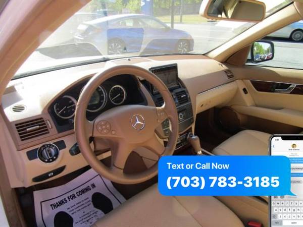 2008 MERCEDES-BENZ C-CLASS 3.0L ~ WE FINANCE BAD CREDIT for sale in Stafford, VA – photo 15