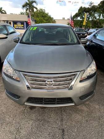 2013 Nissan Sentra S - Silver for sale in North Lauderdale, FL – photo 2