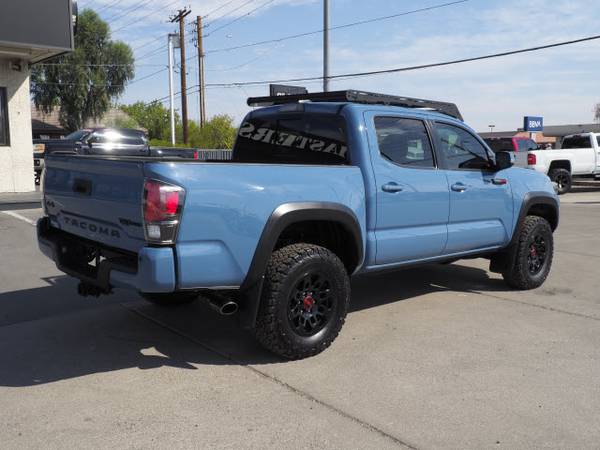 2018 Toyota Tacoma TRD PRO DOUBLE CAB 5 BED 4x4 Passen - Lifted... for sale in Phoenix, AZ – photo 5