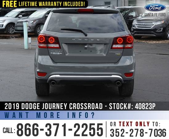 *** 2019 Dodge Journey Crossroad *** Push to Start - Touchscreen -... for sale in Alachua, FL – photo 5