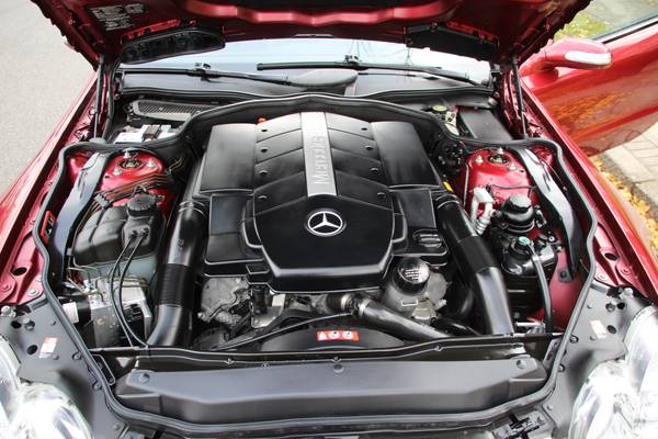 2005 MERCEDES SL500 SPORT ONLY 42K MILES MINT RED/BLK RARE WE... for sale in Brooklyn, NY – photo 16