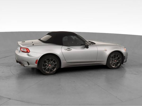 2017 FIAT 124 Spider Abarth Convertible 2D Convertible Gray -... for sale in Riverdale, IL – photo 12