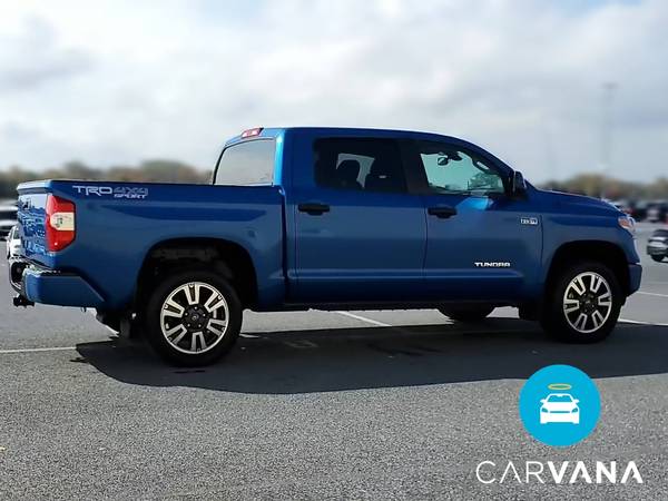 2018 Toyota Tundra CrewMax SR5 Pickup 4D 5 1/2 ft pickup Blue - -... for sale in HARRISBURG, PA – photo 12
