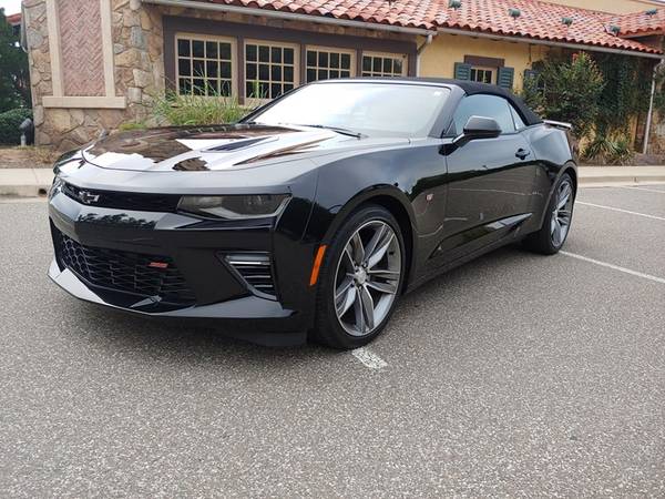 2017 CHEVROLET CAMARO CONVERTIBLE 2SS ONLY 5,800 MILES! LOADED! MINT! for sale in Norman, TX – photo 21