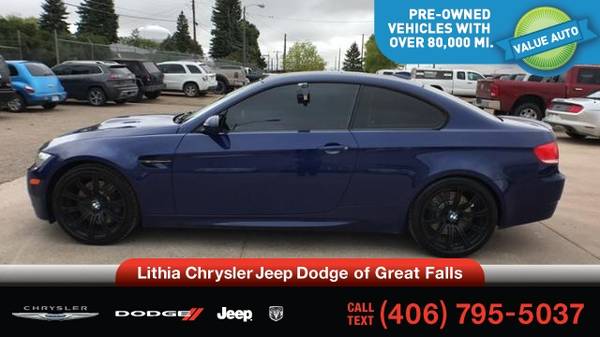 2008 BMW 3-Series 2dr Cpe M3 for sale in Great Falls, MT – photo 9