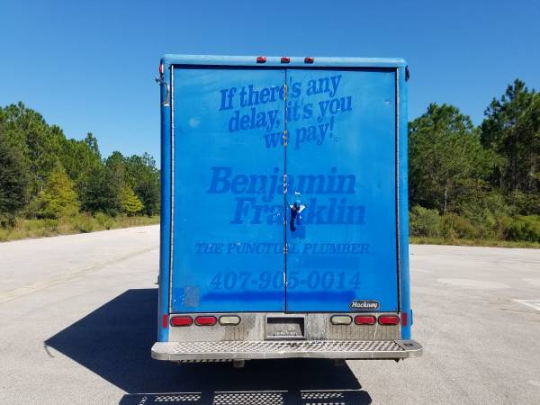 2007 Mitsubishi Sterling Fuso Diesel Automatic 12 Foot Box Cold AC CD for sale in Palm Coast, FL – photo 7