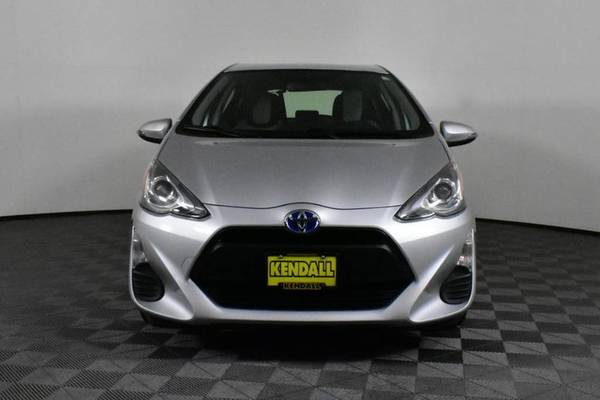 2016 Toyota Prius c Classic Silver Metallic *Test Drive Today* for sale in Meridian, ID – photo 2