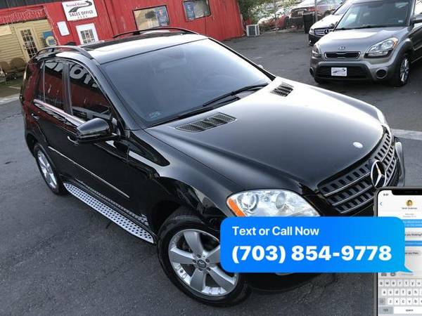 2011 MERCEDES-BENZ ML 350 4MATIC 6 MONTHS WARRANTY INCLUDED for sale in Manassas, VA – photo 9