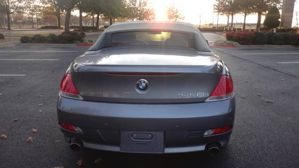 2005 Bmw 645CI Convertible Sport Coupe With 70K Miles - cars &... for sale in Springdale, AR – photo 6