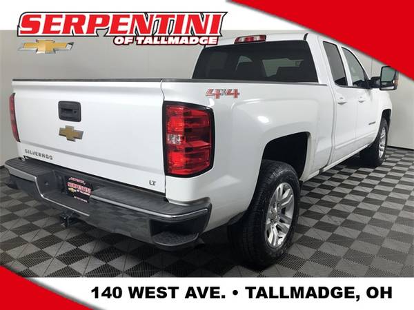 2018 Chevy Chevrolet Silverado 1500 LT pickup Summit White - cars &... for sale in Tallmadge, OH – photo 13