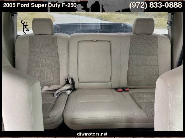 2005 Ford Super Duty F-250 Crew Cab XLT 4WD FX4 Offroad Diesel for sale in Lewisville, TX – photo 21