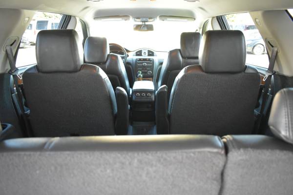 2012 BUICK ENCLAVE LEATHER GROUP >>>> 3RD ROW SEATING <<<< for sale in Oklahoma City, OK – photo 13