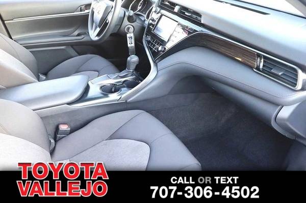 2019 Toyota Camry LE 4D Sedan - - by dealer - vehicle for sale in Vallejo, CA – photo 13
