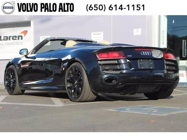 2011 Audi R8 5.2L - convertible - cars & trucks - by dealer -... for sale in Palo Alto, CA – photo 9