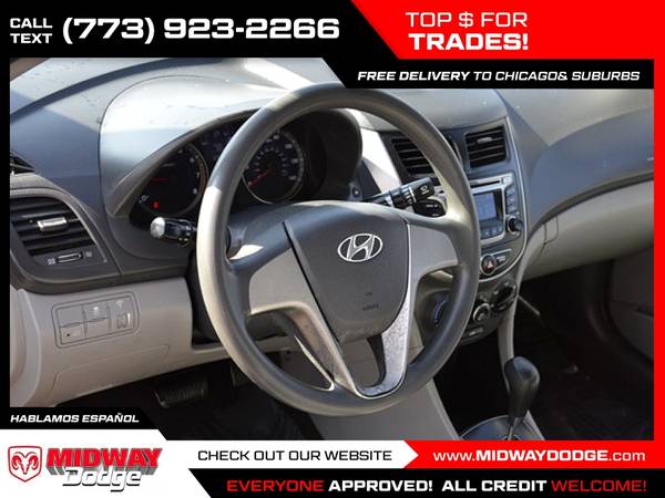2015 Hyundai Accent GLS FOR ONLY 144/mo! - - by for sale in Chicago, IL – photo 13