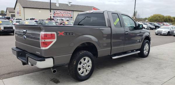 RECENT ARRIVAL!! 2014 Ford F-150 4WD SuperCab 163" XLT for sale in Chesaning, MI – photo 4